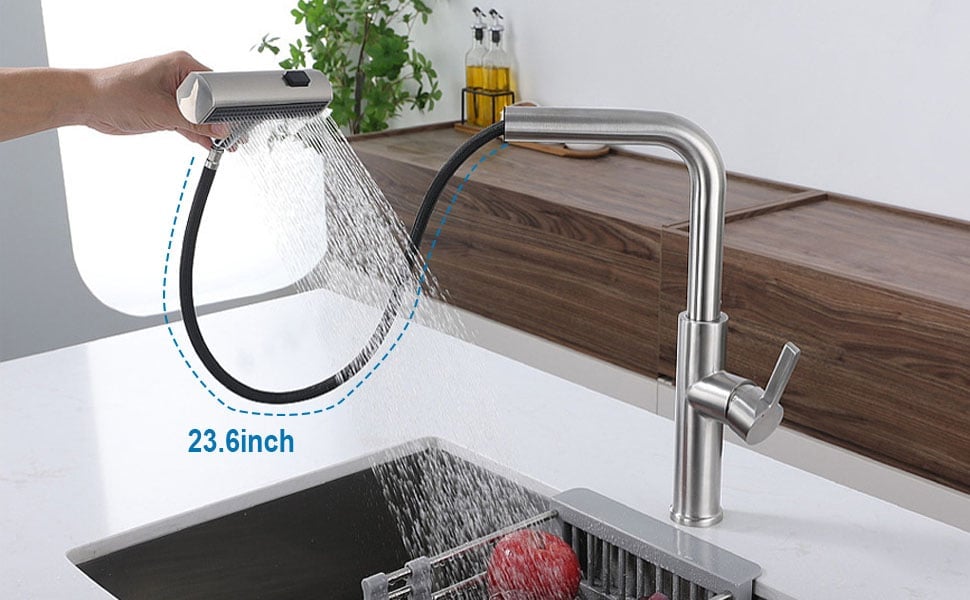 Kitchen Sink Faucet Brushed