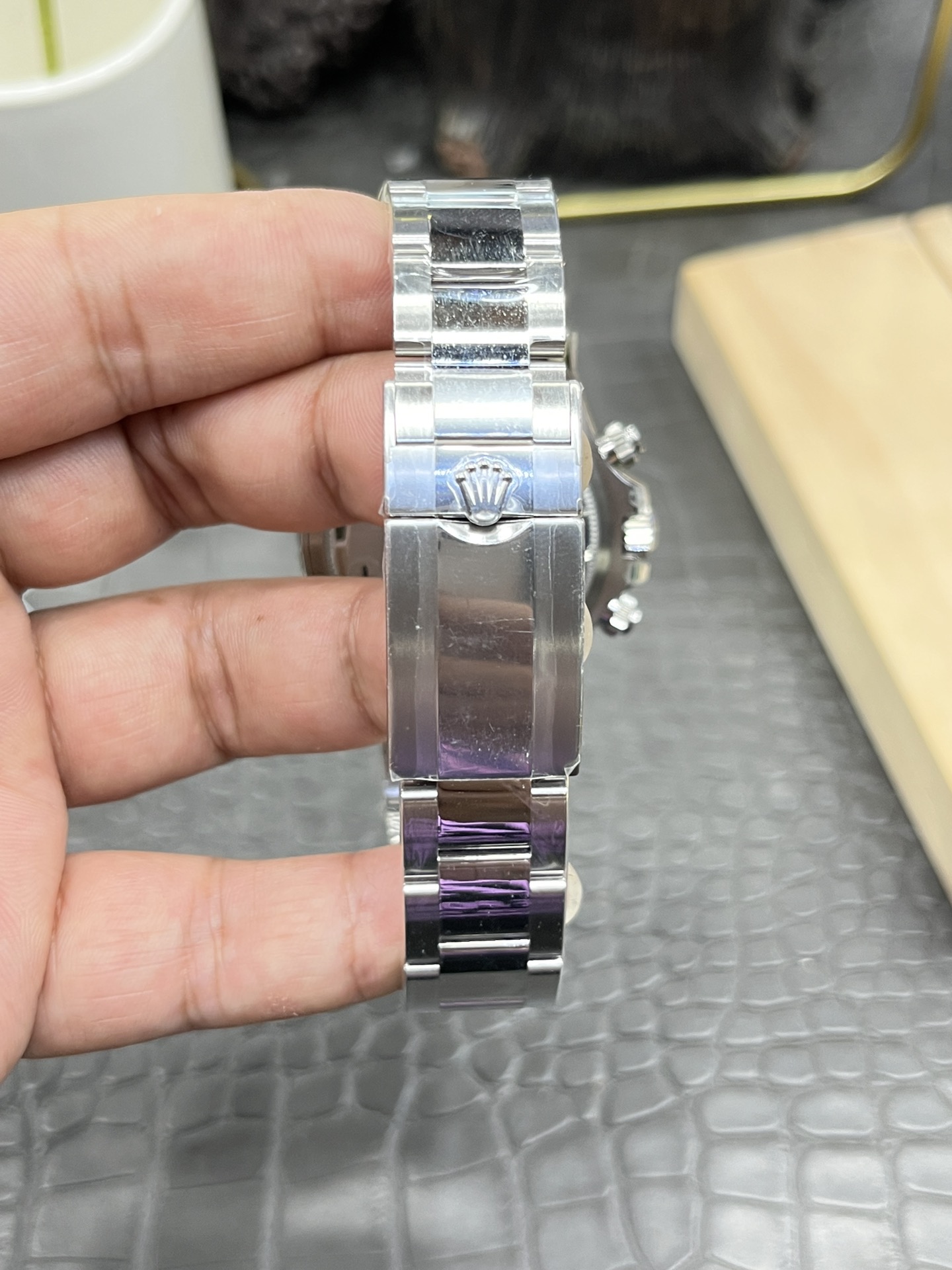 GYL Rolex Cosmograph Daytona “Panda” White Dial (126500LN) Super Clone – DD4131 Movement-GYL-GaiYalun