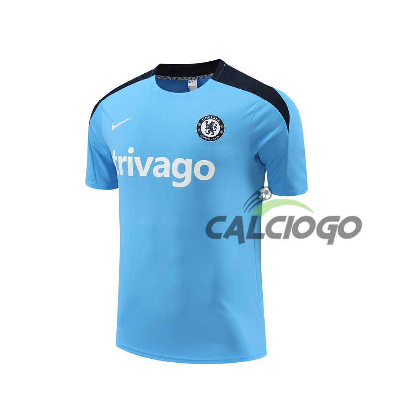 Maglia Chelsea Blu Strike Jersey 2024-2025