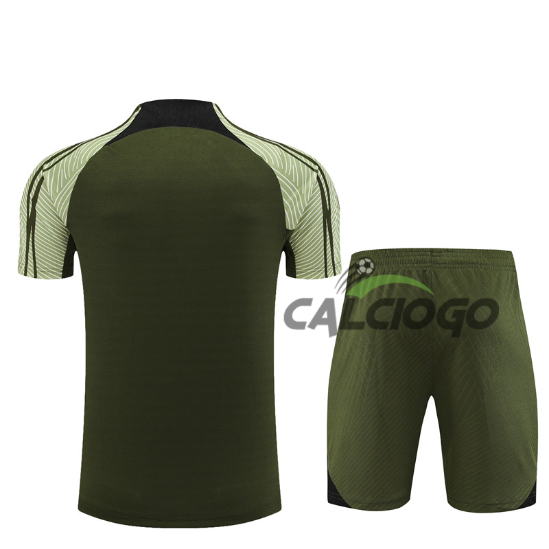 Tuta Maillot FC Barcellona Verde 2023-2024