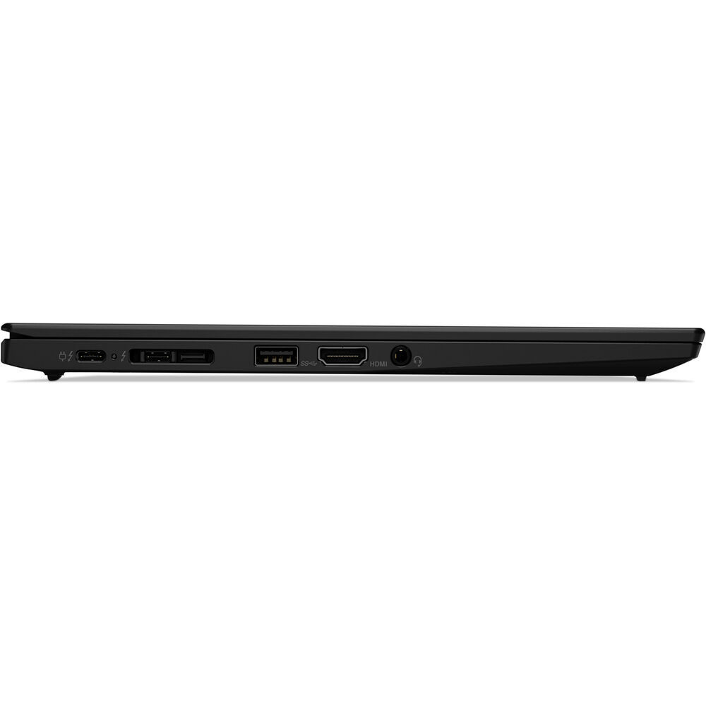 Lenovo 14 ThinkPad X1 Carbon Gen 8 Laptop (Black with Carbon Fiber Weave)