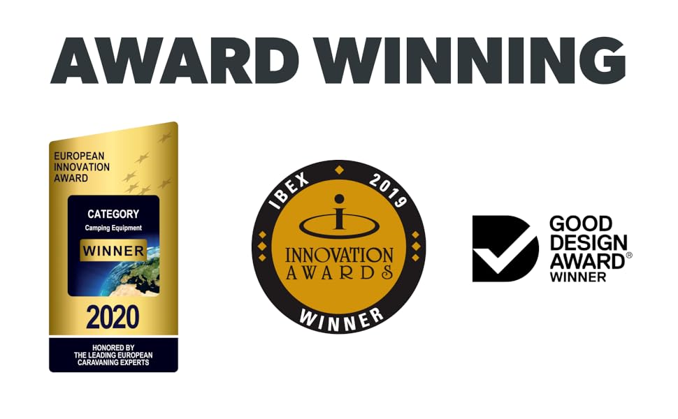 AWARD WINNING