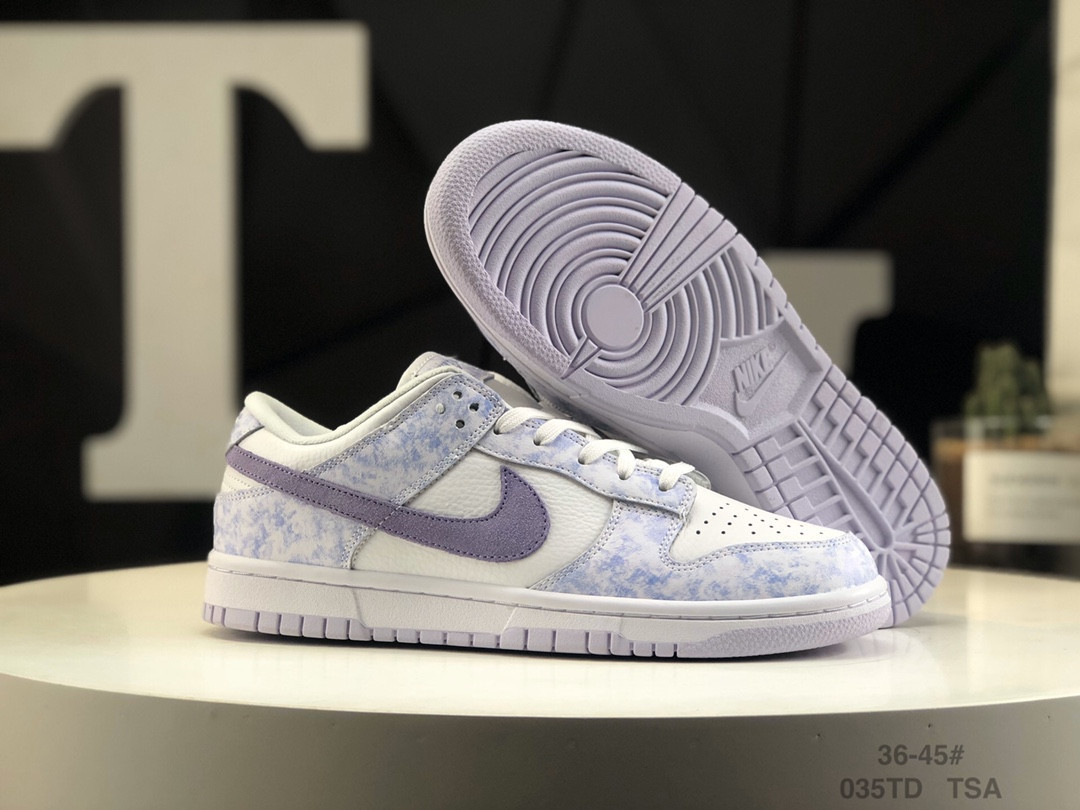 dunk purple pulse