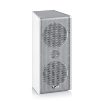 Heimkino Microlautsprecher Consono 35 Mk3 CS FCR Lautsprecher Weiss Frontansicht