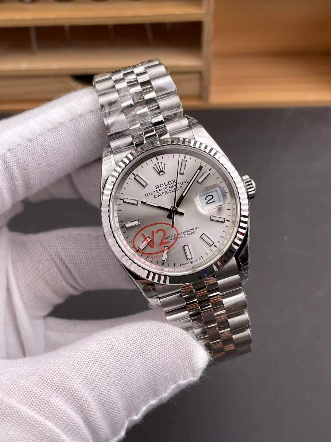 GYL Rolex Datejust 36 Silver Dial (126234) 11 Super Clone – DD3235 Movement-GYL-GaiYalun