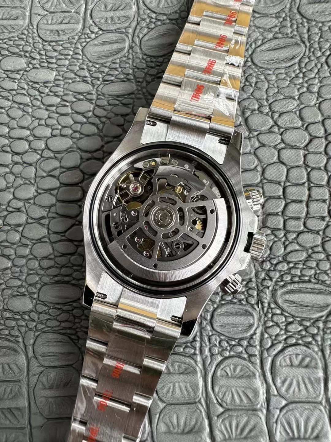 GYL Rolex Cosmograph Daytona Black Dial Black Ceramic Bezel 40mm (116500LN) 11 Super Clone – DD4130 Movement-GYL-GaiYalun
