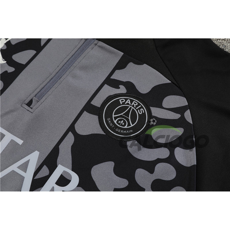 Tuta Calcio Paris PSG Felpa Zips 2023-2024