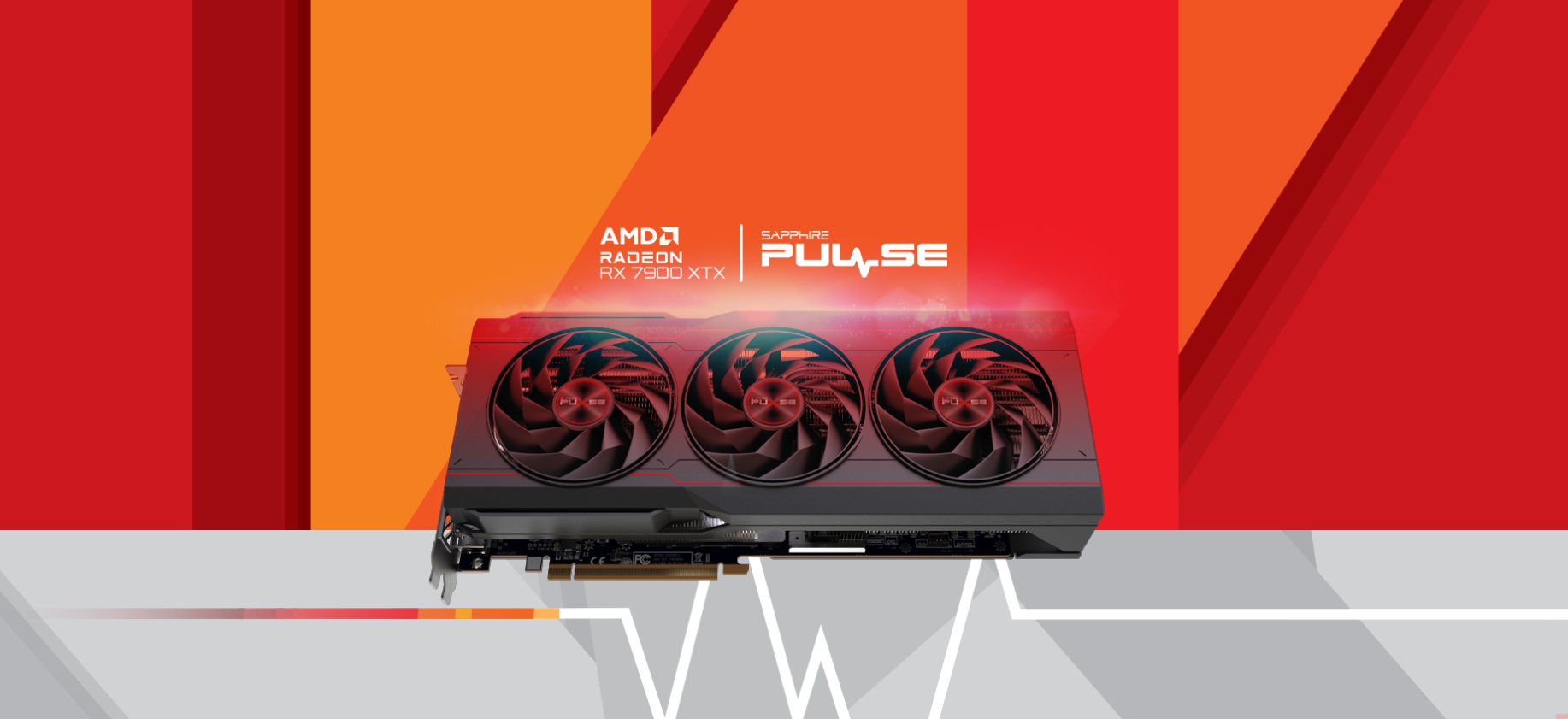 Hero image of PULSE AMD Radeon™ RX 7900 XTX 