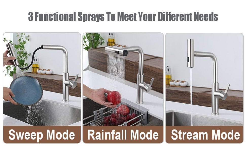 Stainless Steel Kitchen Faucet