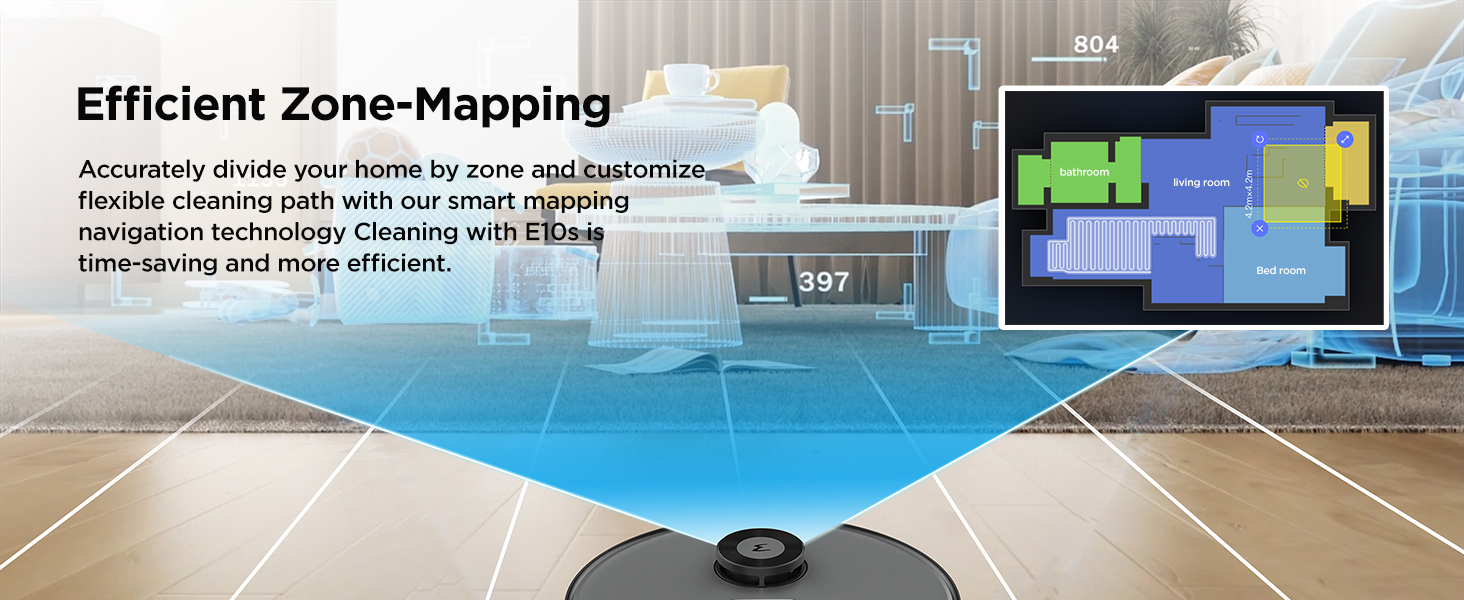 efficient zone-mapping