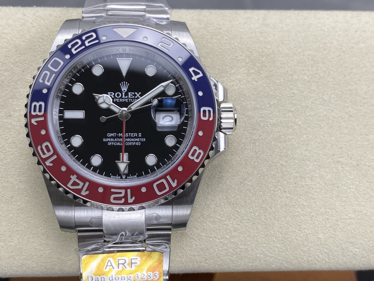 GYL Rolex GMT-Master II 126710BLRO Pepsi Oyster Bracelet Top Quality 1:1 Super Clone VSF 40mm-GYL-GaiYalun