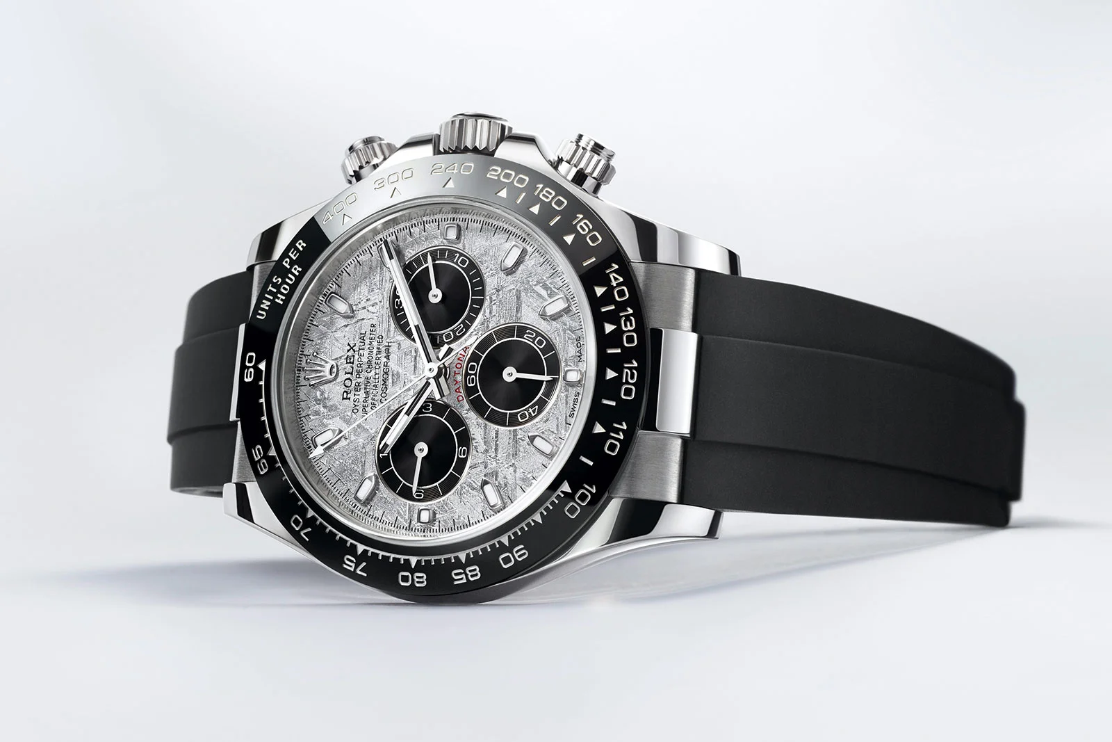 Rolex Introduces the Cosmograph Daytona Meteorite | SJX Watches