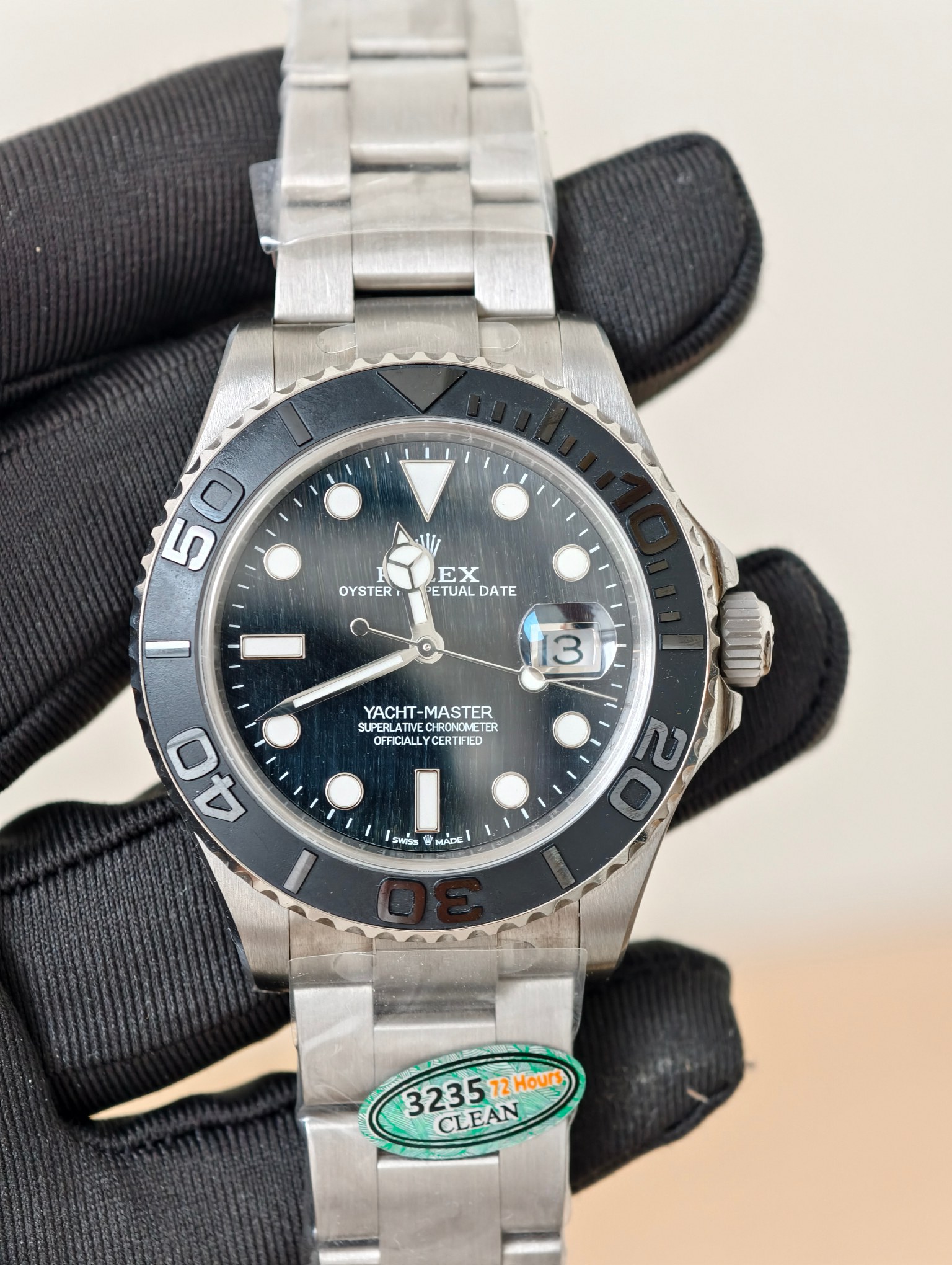 GYL Rolex Yacht-Master Titanium RLX Eagle Eye Dial 1:1 Super Clone Clean Factory 42mm-GYL-GaiYalun