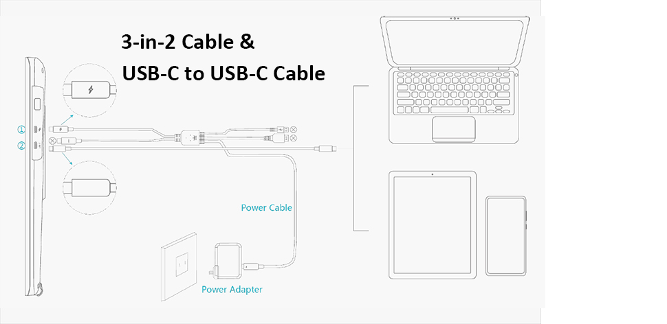 Huion Kamvas RDS-220 (2.5K)