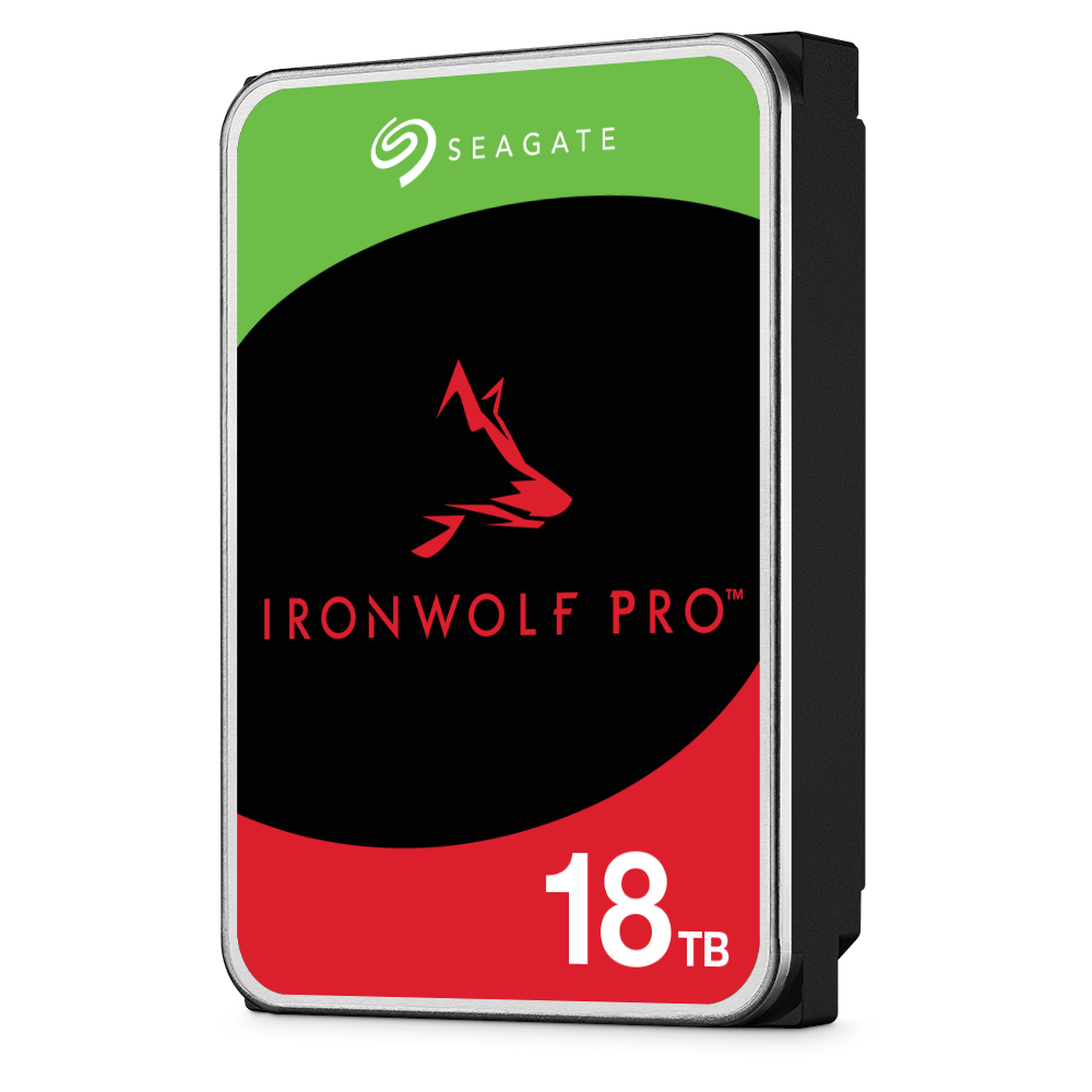 Seagate 18TB IronWolf Pro