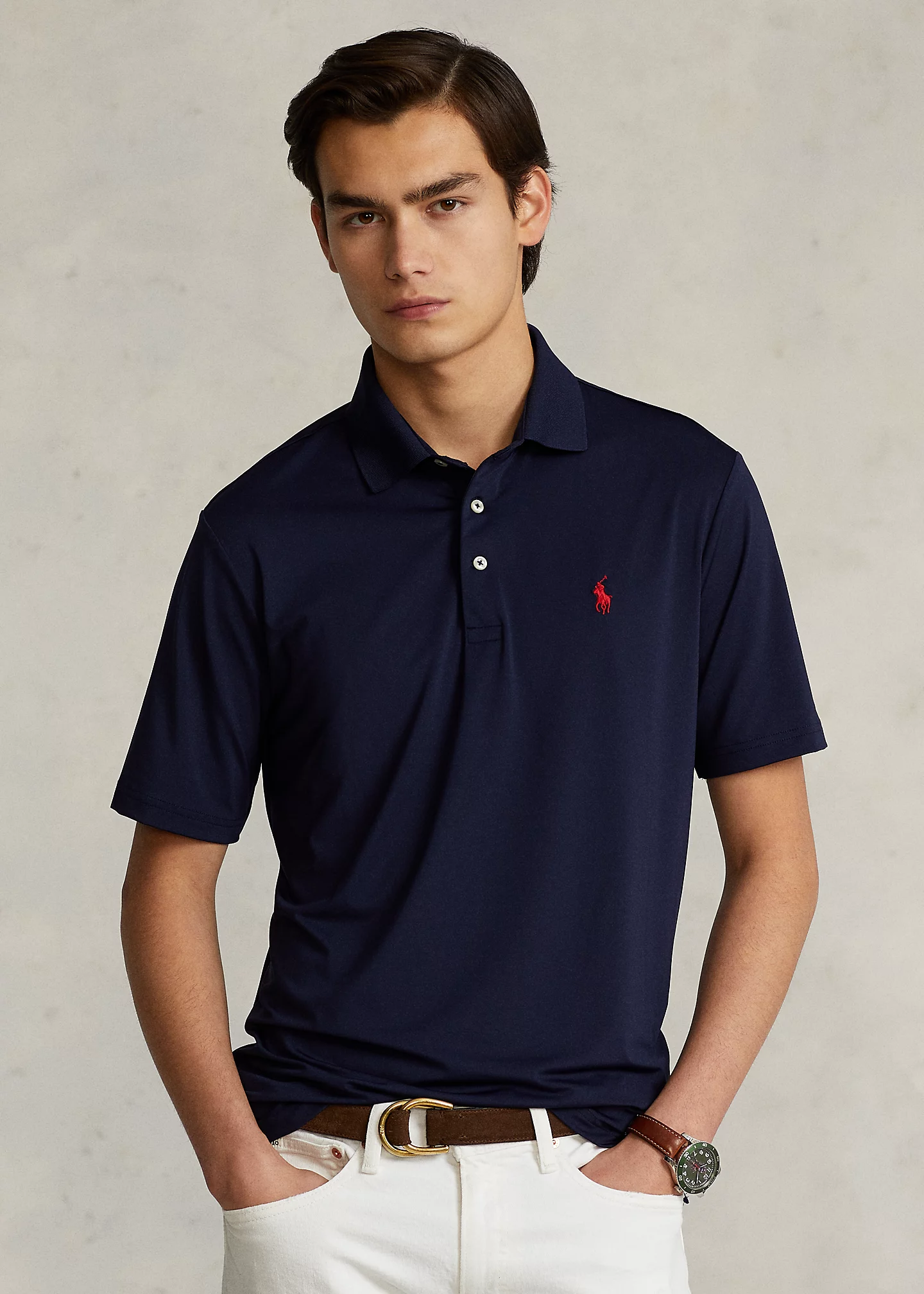 Classic Fit Performance Polo Shirt