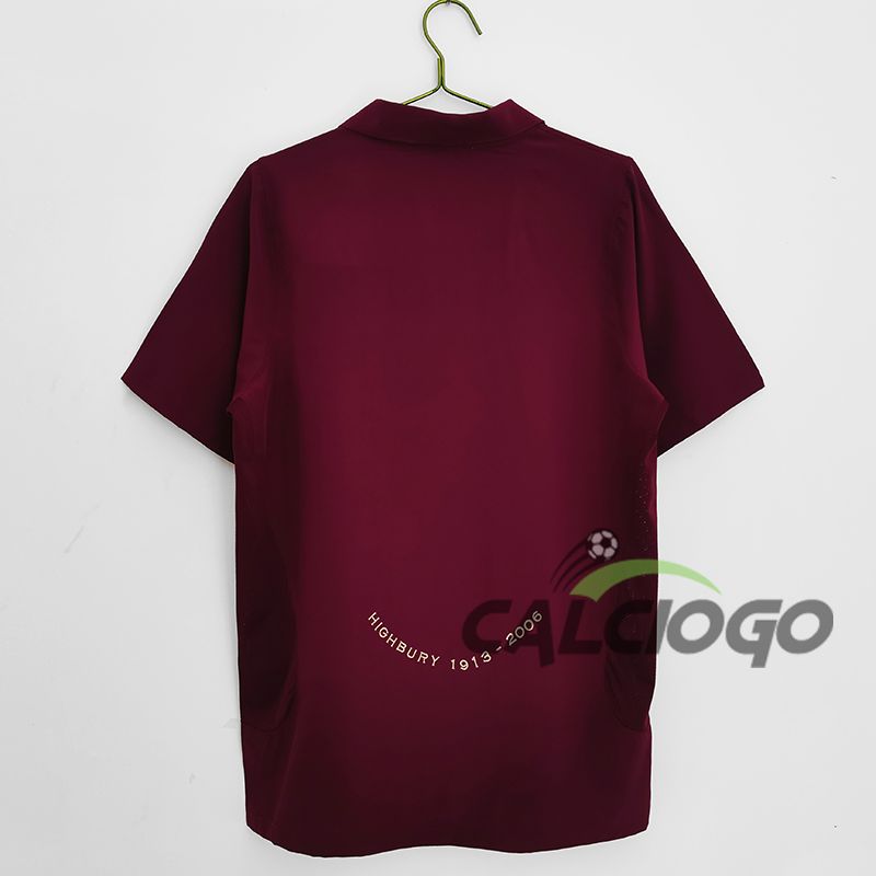 Maglia Storica Arsenal Home 2005-2006