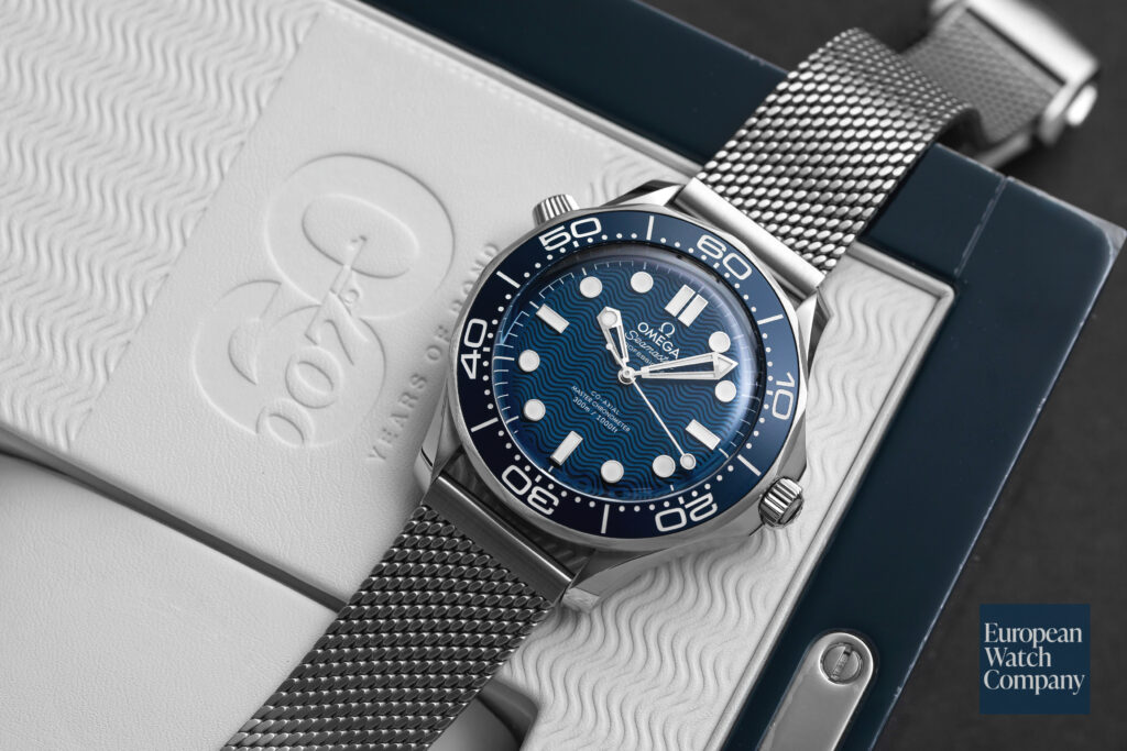 Omega Seamaster 300 James Bond 60th Anniversary 210.30.42.03.002