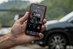 Honda My Generator app + Bluetooth<sup>®</sup> capability