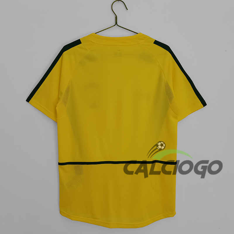 Maglia Storica Brazil Home 2002