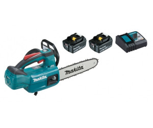 Makita DUC254 RT2 (2x Akku BL1850B und Ladegerät DC18RC)