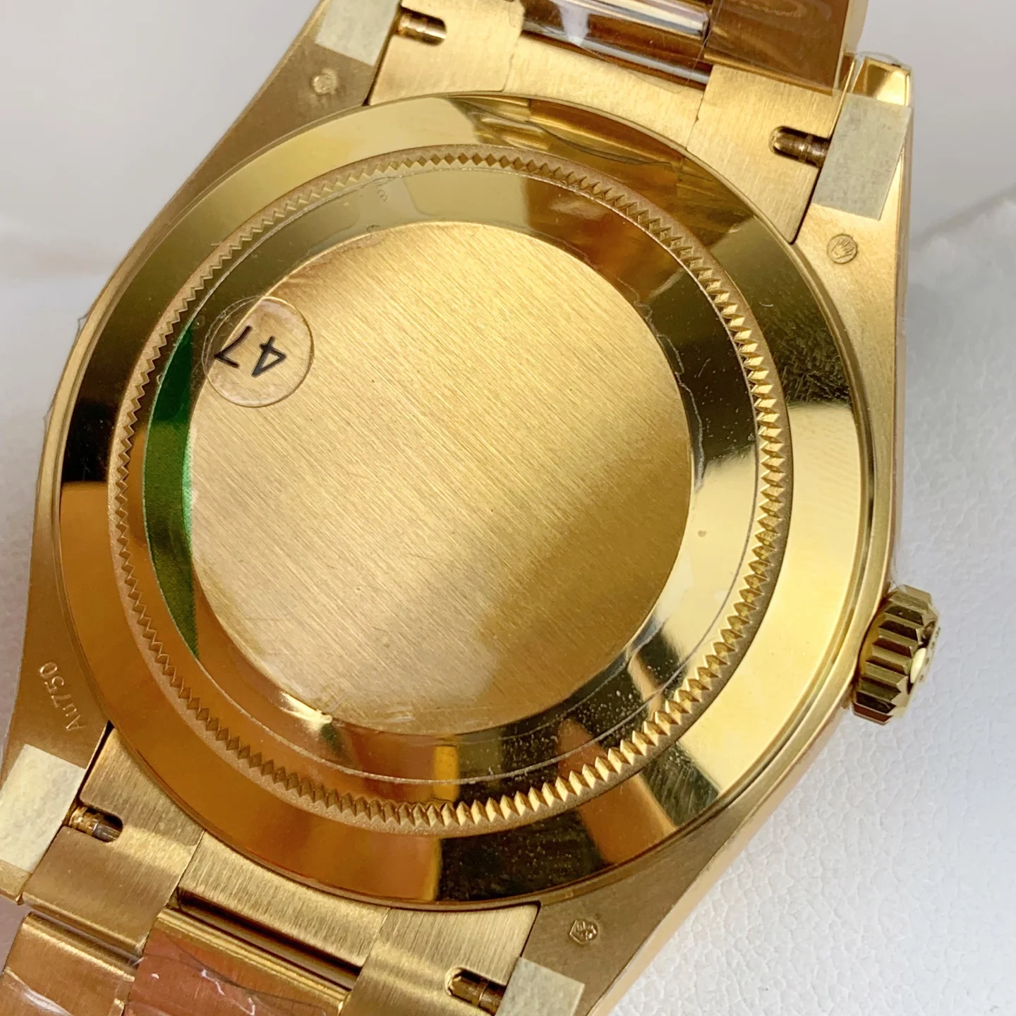 GYL Rolex Day-Date 40 Yellow Gold Champagne Baguette Diamond Dial (228238) V2 11 Super Clone – DD3255 Movement-GYL-GaiYalun