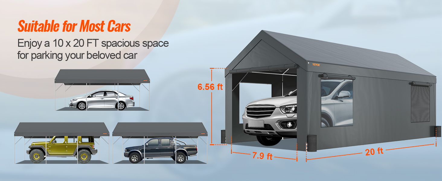 canvas carport