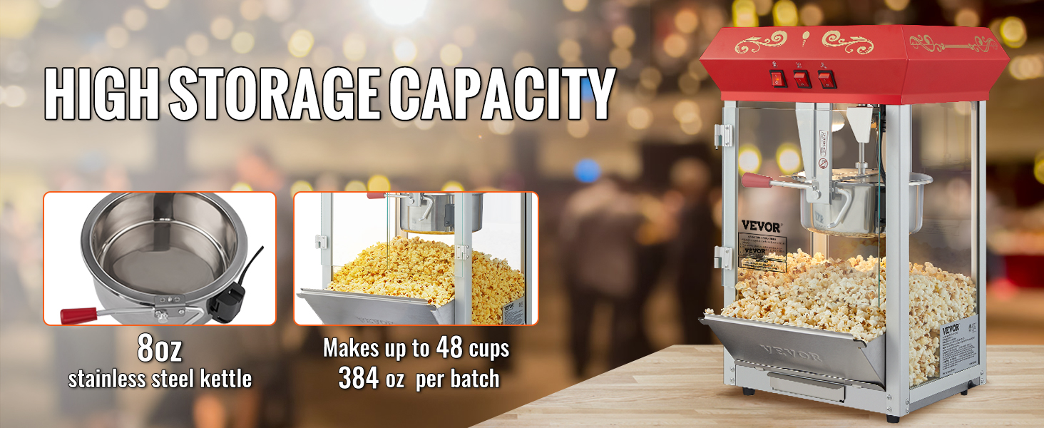 countertop popcorn machine