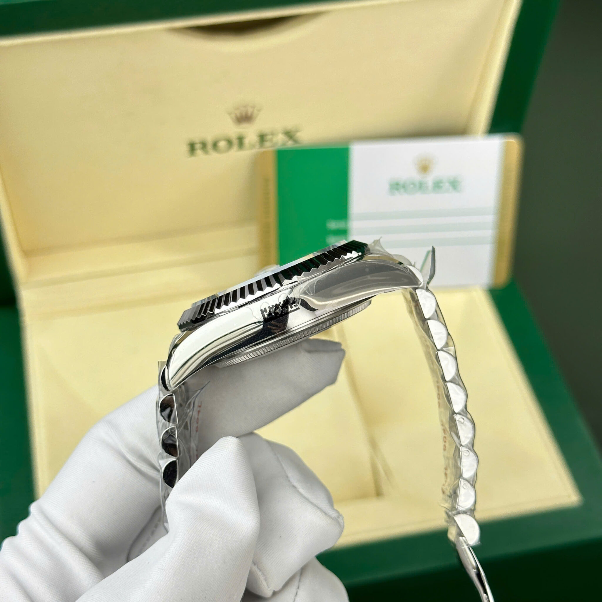 GYL Rolex Sky-Dweller 326934 White Dial Jubilee Bracelet Best Replica ZF 42mm-GYL-GaiYalun