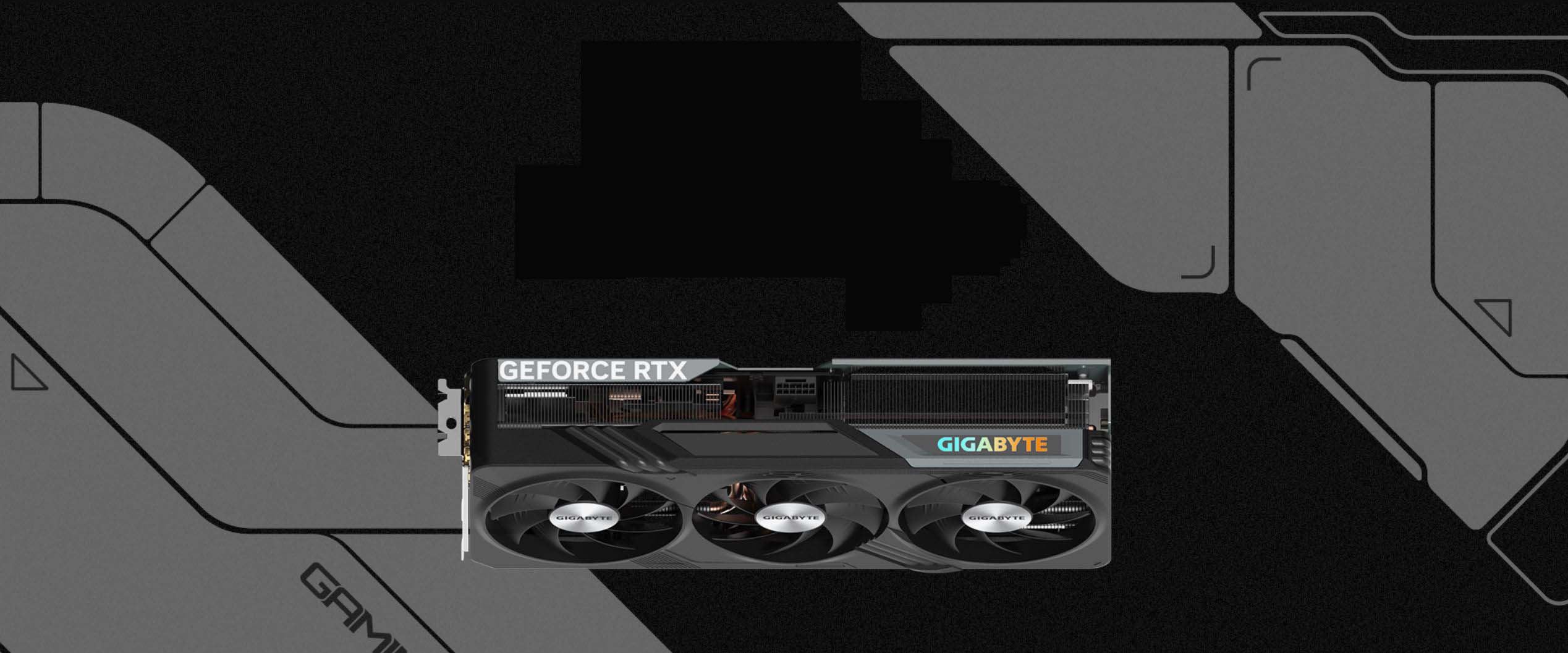 GIGABYTE GeForce RTX 4070 SUPER GAMING OC Graphics Card