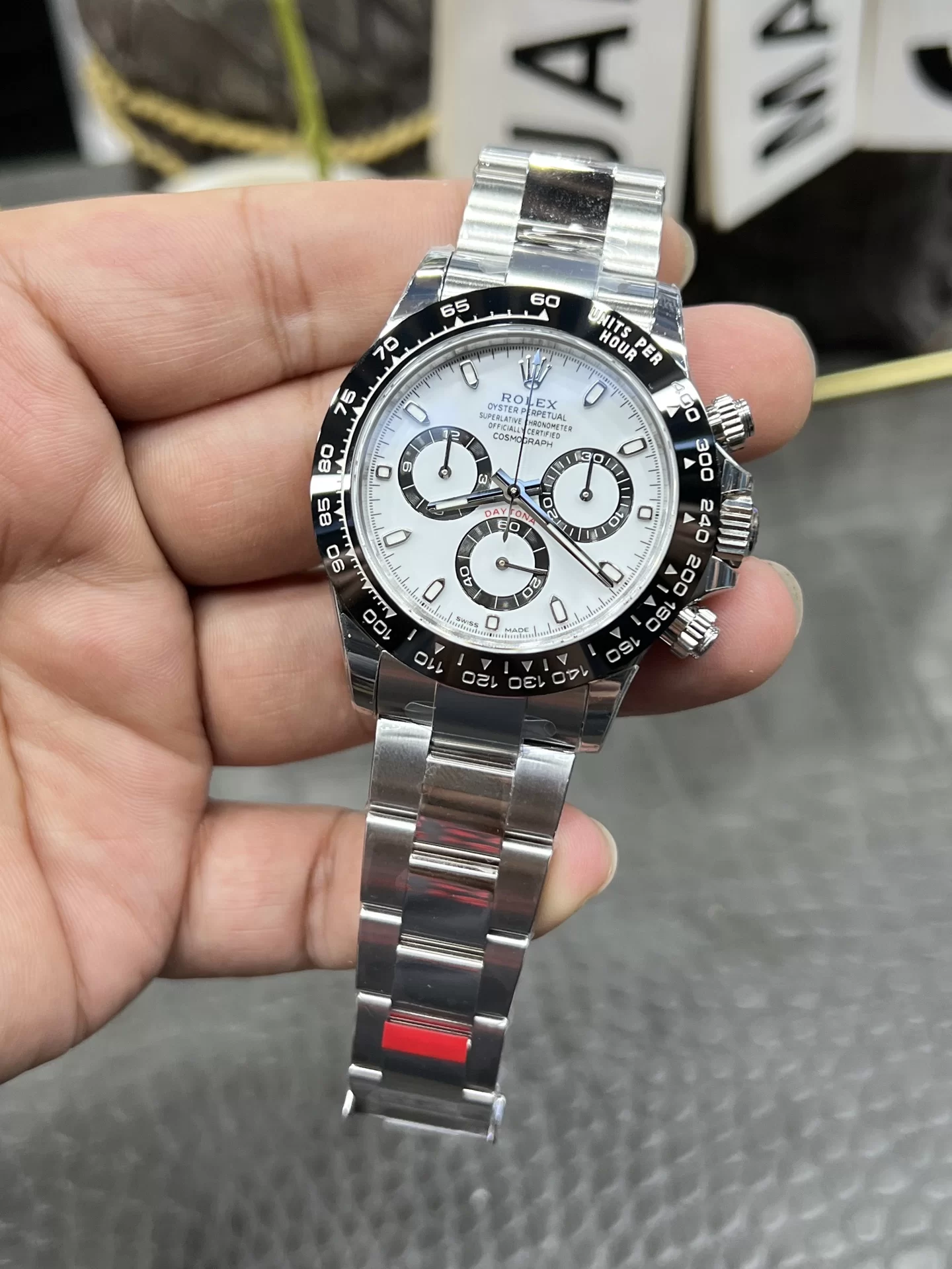 GYL Rolex Cosmograph Daytona “Panda” White Dial (116500LN) 11 Super Clone – DD4130 Movement-GYL-GaiYalun