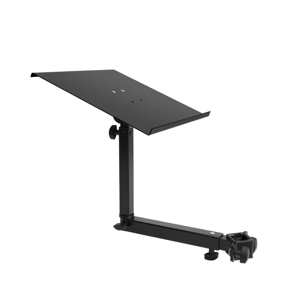 Galerie Bild 1 von 4 Laptop-Ablage seitlich für K&M DJ-Tisch Performance