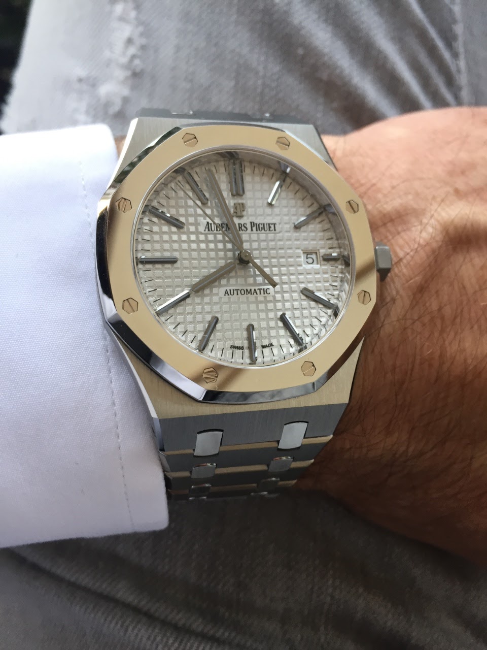 Understated Oddity: The Audemars Piguet Royal Oak QE II Cup, 48% OFF