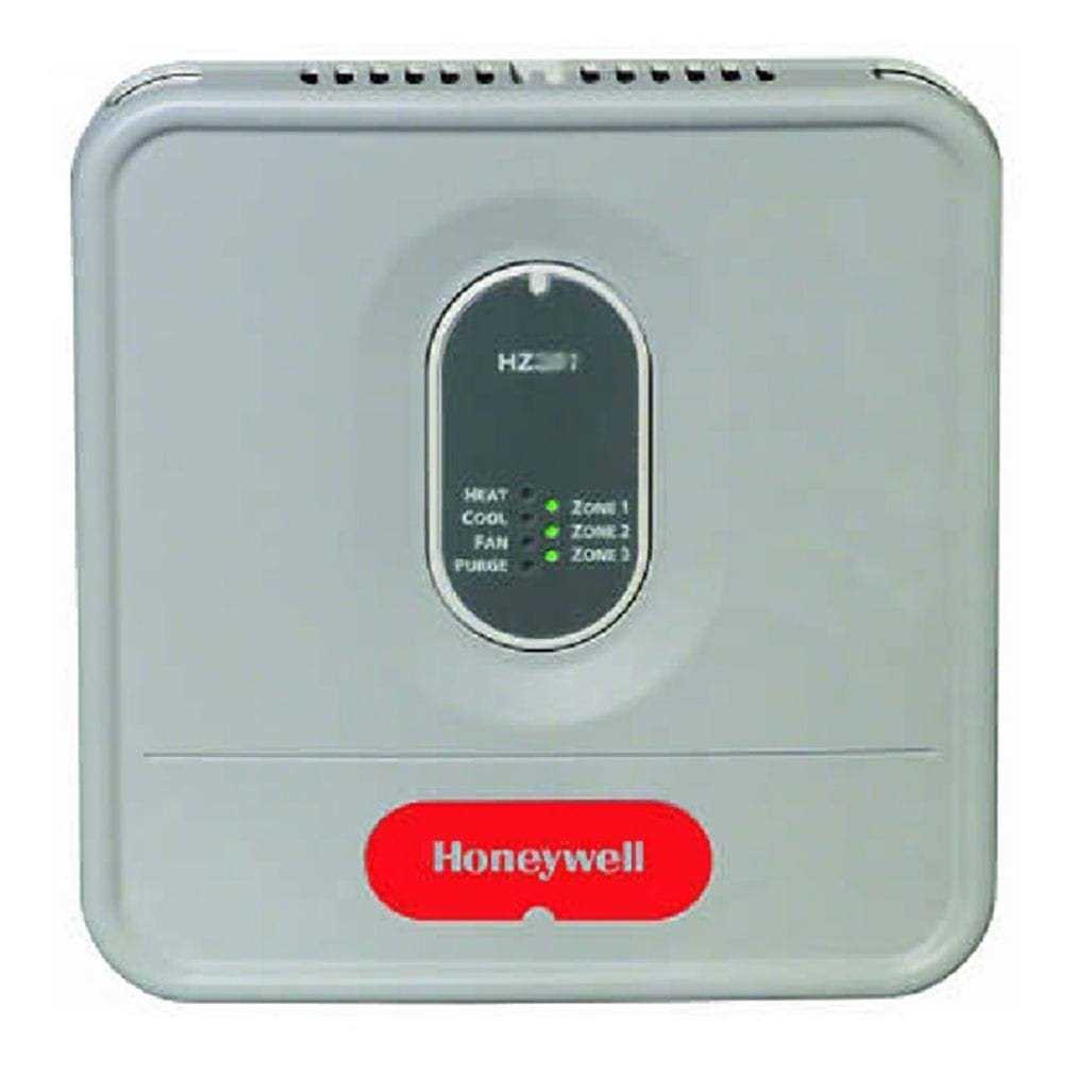 Honeywell HZ221 TrueZONE Panel 041591