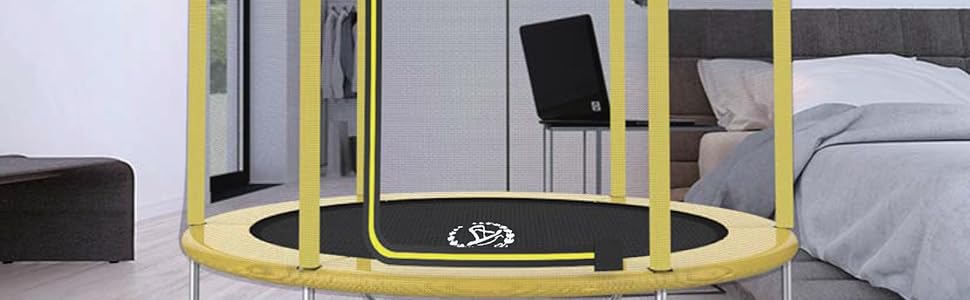 Perfect for Indoor Trampoline