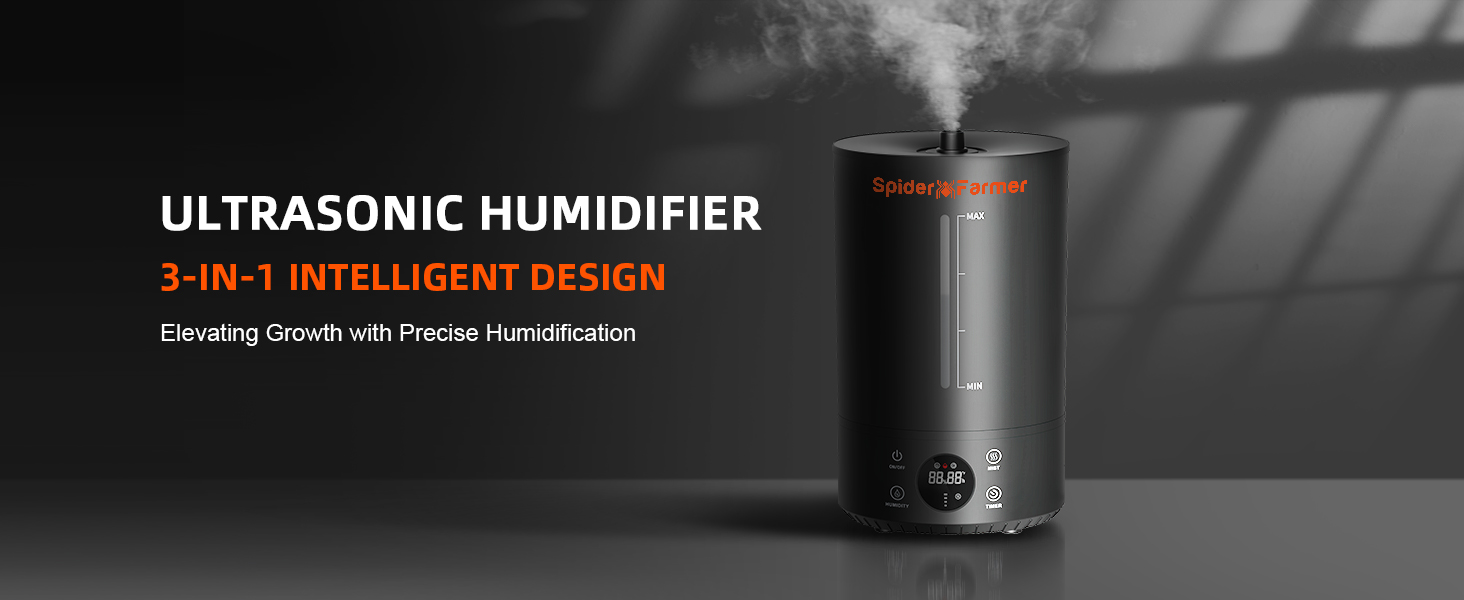 Spider Farmer Humidifier