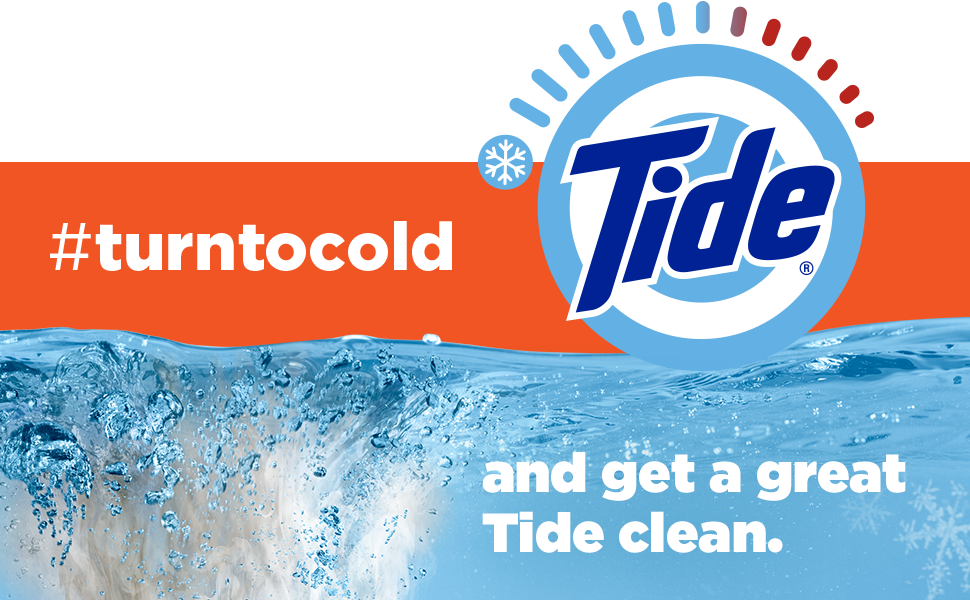 #turntocold and get a great Tide clean