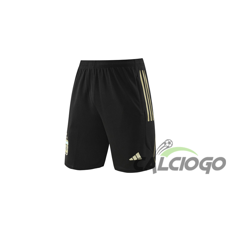 Argentina Pantaloncini Nero 2023-2024