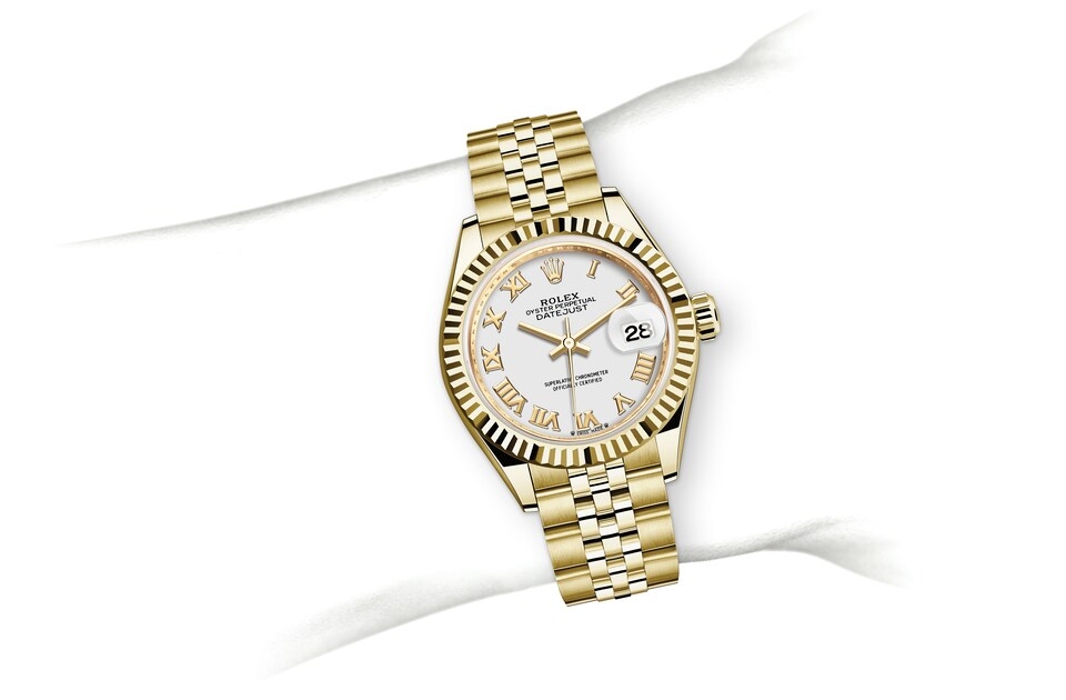 Rolex Lady-Datejust in Gold, m279178-0030 | Europe Watch Company
