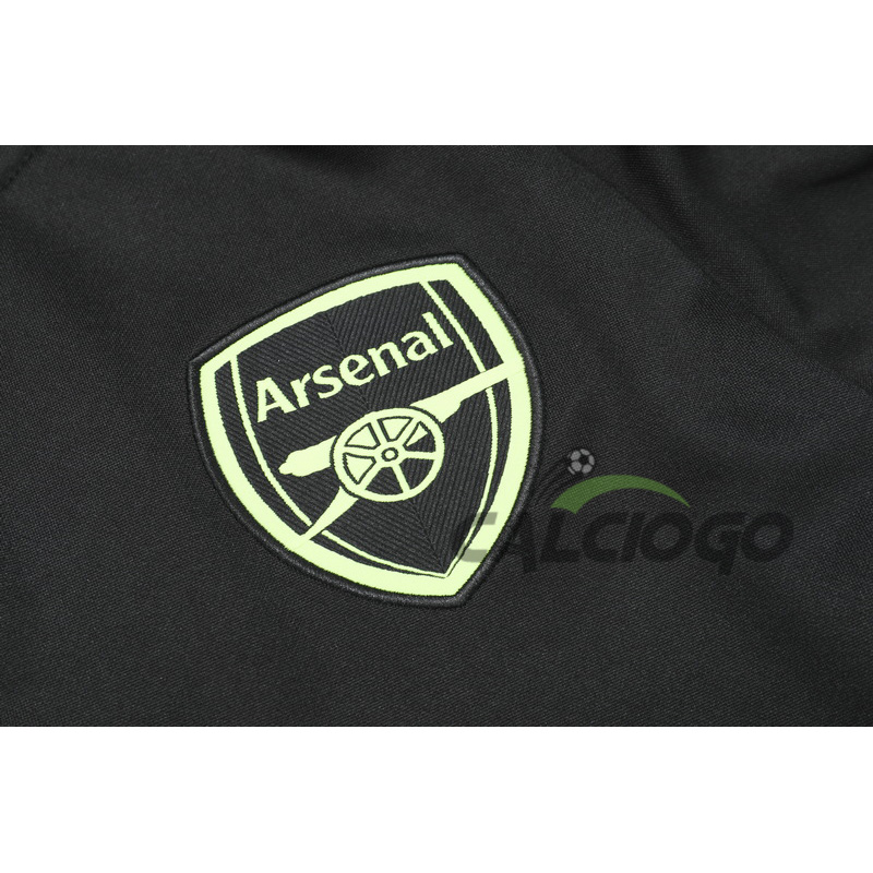 Tuta Arsenal Felpa Zips Top Pantaloni 2023-2024