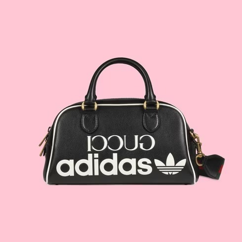 GUCCI○adidas x Gucci ミニ ダッフルバッグ