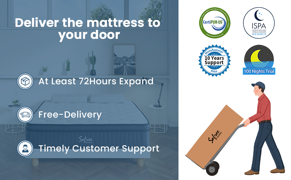 great mattress with 10 years support