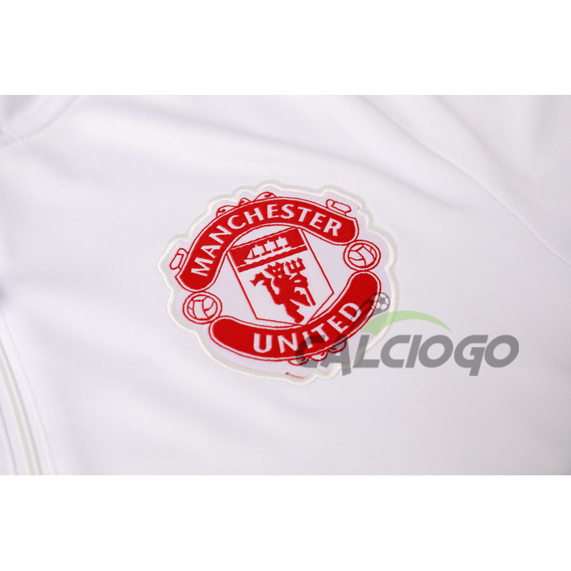 Tuta Manchester United Felpa Zips 2023-2024