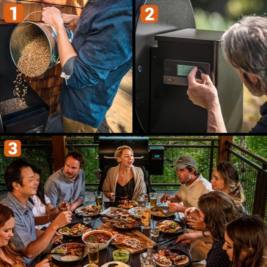 Traeger Grills - How it Works