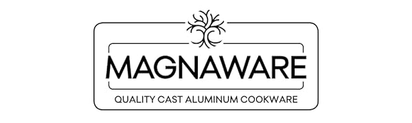 Magnaware Quality Cast Aluminum Cookware