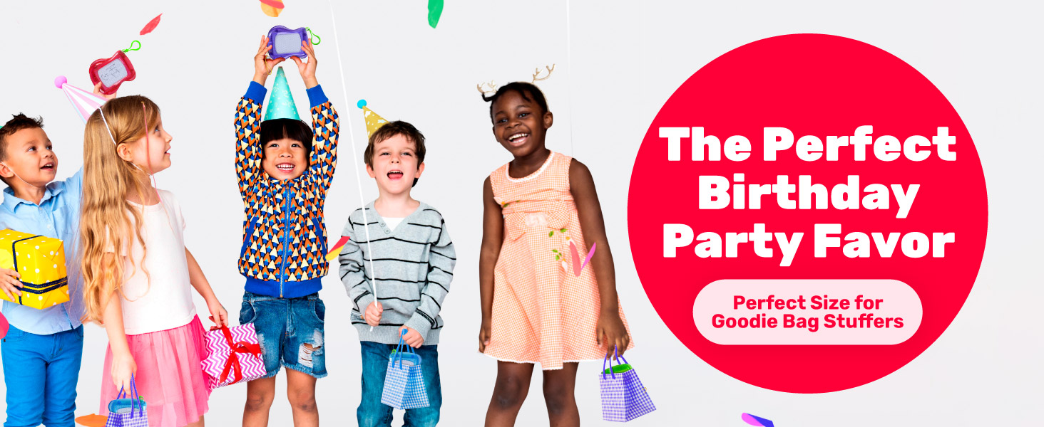 birthday favors, prizes for kids 8-12, cool party favors for kids, magnetic drawing board for kids