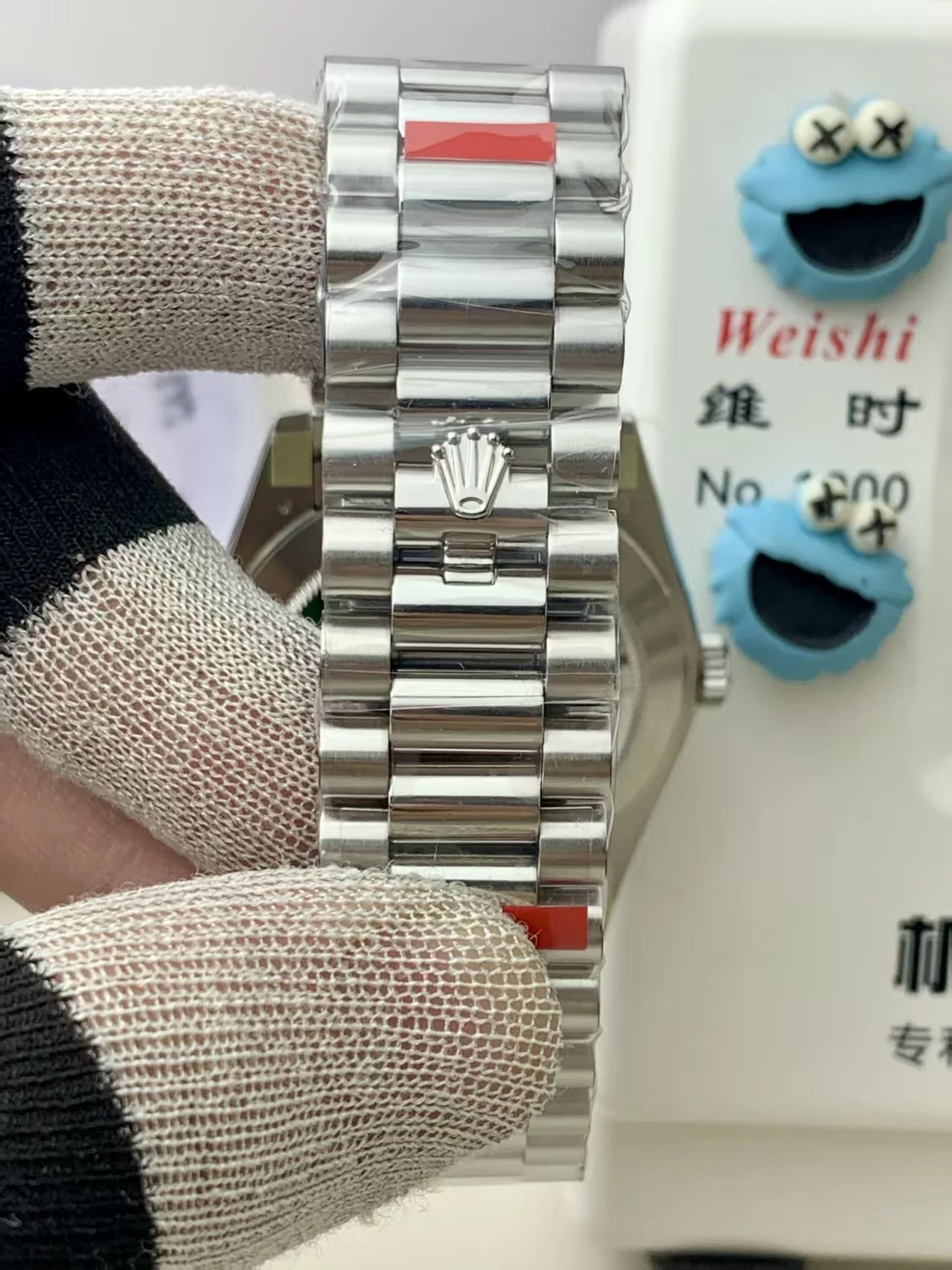 GYL Rolex Day-Date 40 Platinum Ice Blue Dial (228236) 11 Super Clone – DD3255 Movement-GYL-GaiYalun