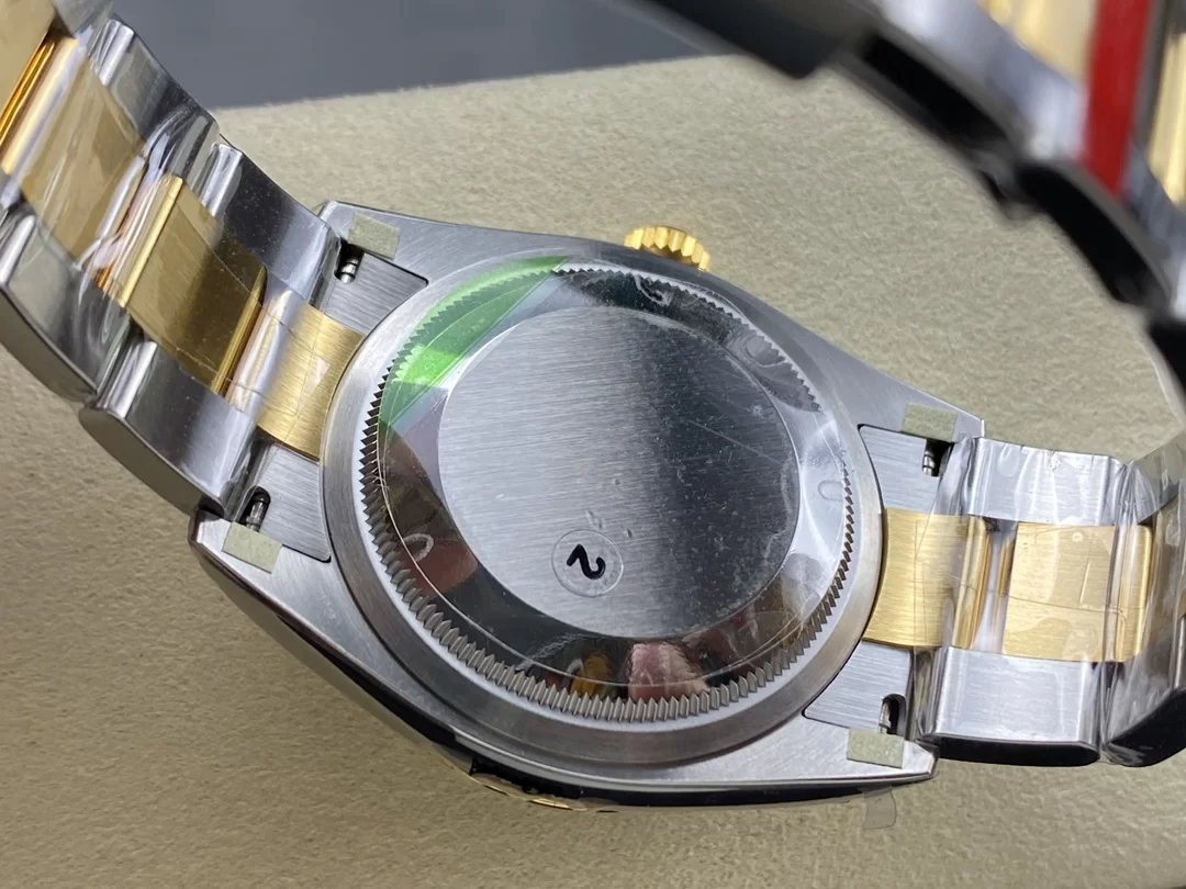 GYL Rolex Explorer 36mm Two-Tone Yellow Gold Black “3-6-9” Dial Smooth Bezel Oyster Bracelet (124273) 1:1 Super Clone – DD3230 Movement-GYL-GaiYalun