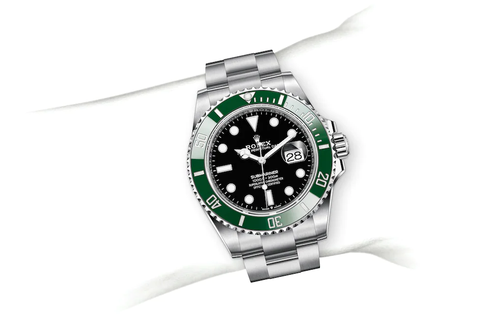 Rolex Submariner in Oystersteel M126610LV-0002 at J. Licht & Sons Rolex Boutique