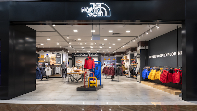 New store opens for The North Face at Marina Bay Sands - Inside Retail